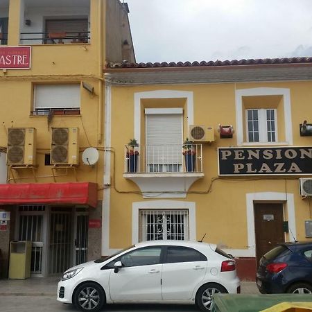 Pension Plaza Quinto Exterior foto